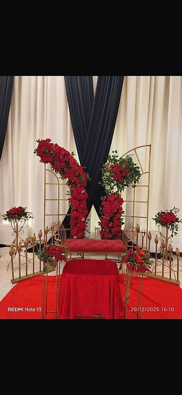 текстура стена снежок: Xınayaxdı/Paxlava gecələri üçün dekor komplekti və fotoboz. Şıq qızılı — 5