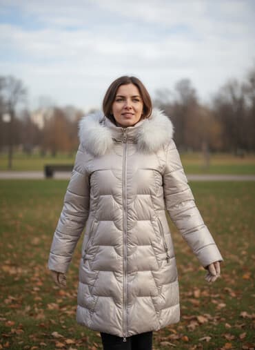 kurtkalar qadin ucun 2019: Puxovik kurtka, M — 1