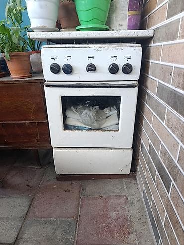 tok peçləri: Qarışıq sobası Ayrıca dayanan, 4 gözlü — 3