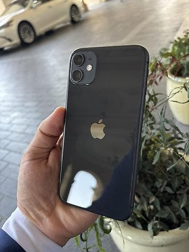 IPhone 11, 128 GB, Qara, Face ID