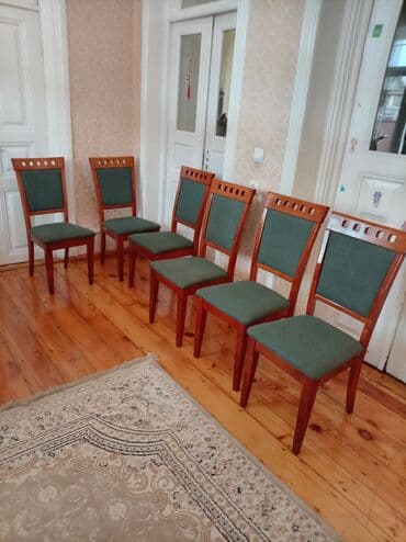 Təmir və tikinti: Mətbəx üçün, İşlənmiş, Qatlanmayan, Stul — 1