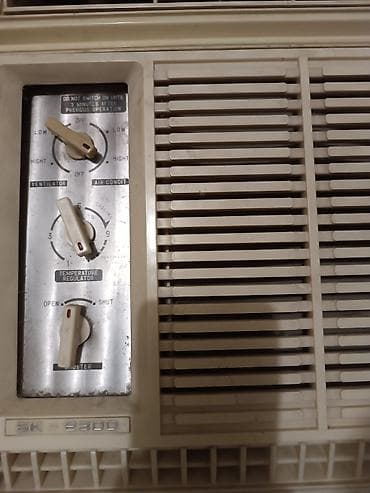 fifa 23 ps 4: Pəncərə tipi kondisioner – SK-2300 - İdarəetmə paneli: mexaniki — 2