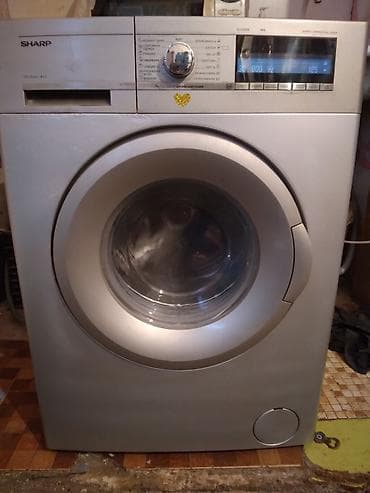 SHARP önyükləməli paltaryuyan maşın - Model: ES-F610S0 (paneldə