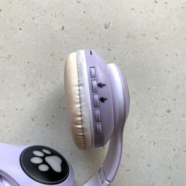 uşaq ucun qulaqlıq: Bluetooth qulaqlıq Uşaq üçün blutuzu qulaqlıq. Əla vəziyətdə problemi — 3