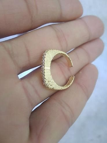 комплект: В комплекте: Кольцо, Желтое золото — 2