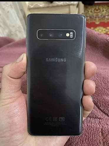 philips xenium x519: Samsung Galaxy S10, 128 GB, rəng - Qara, İki sim kartlı — 2