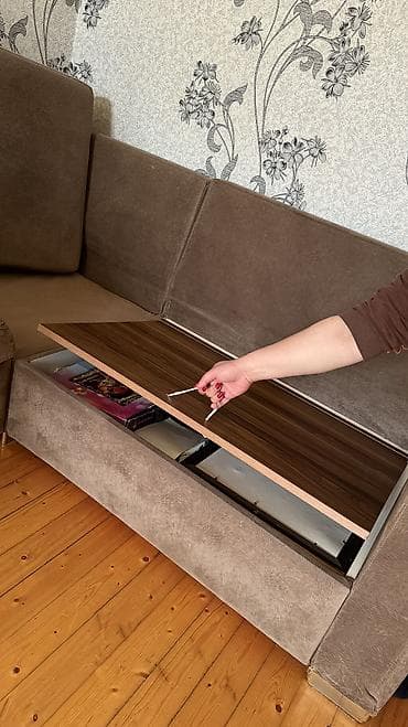 Divanlar: Künc divan, İşlənmiş, Açılmayan, Bazalı, Parça, Ödənişli çatdırılma — 8