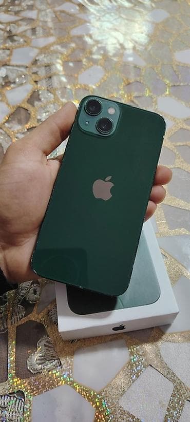 iphone adapder: IPhone 13, 128 GB, Yaşıl, Face ID — 3