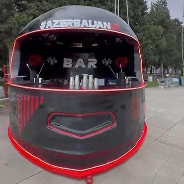 hamam tusu: Promo stend, Dizayn, proyekt mövcuddür, Zəmanətsiz, Kredit yoxdur — 1