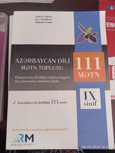 3 cü sinif məntiq testləri: Azərbaycan Tarixi Testlər 11-ci sinif, 2-ci hissə, 2023 il — 3