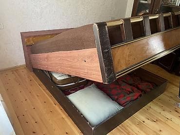matras islenmis: İşlənmiş, İkinəfərlik çarpayı, Bazalı, Matras ilə — 3