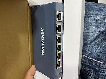 tp link ex520: Hikvision 4-Port 10/100M PoE Switch - Model: 10/100M Unmanaged PoE (4 — 1