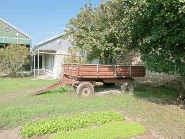 Сельхоз запчасти: Kənd təsərrüfatı üçün qoşqu (traktor qoşqusu) - İki oxlu, yedəkli at lalafo.az — 1 Сельхоз запчасти: Kənd təsərrüfatı üçün qoşqu (traktor qoşqusu) - İki oxlu, yedəkli — 1