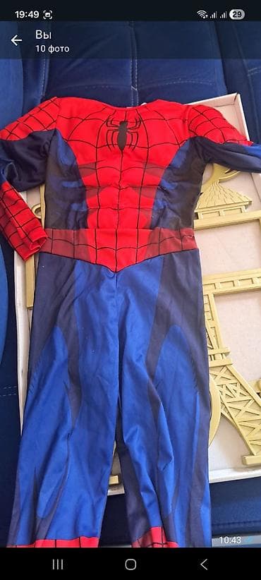 horumcek adam: Spider Man kostyumu, 5 - 6 yaş — 1