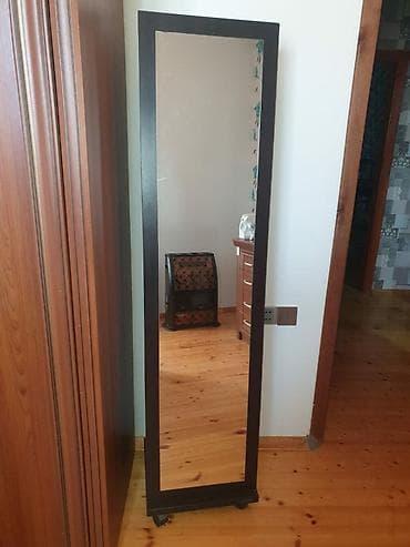 güzgü ev: Güzgü Döşəmə üstü, Düzbucaqlı, Çərçivə ilə — 2