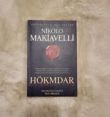 qar masqası: Məhsul: Kitab – “Hökmdar” (The Prince) Müəllif: Nikolo Makiavelli — 1