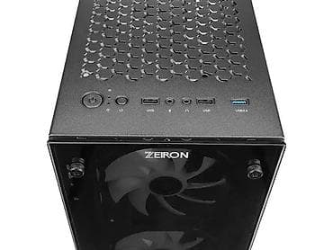 korpuslar: ZEIRON Z-master X100 orta ölçülü PC korpusu – ARGB ventilyatorlu, şüşə — 4