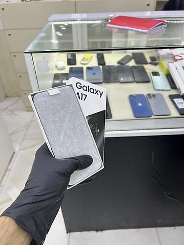 nar suyu sıxan: Samsung Galaxy A17, 128 GB, rəng - Qara, Sənədlərlə — 3