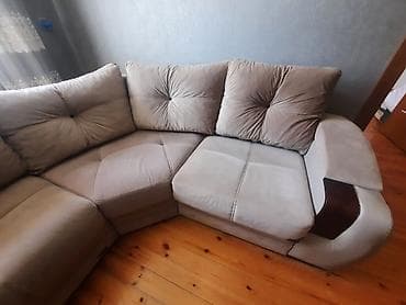 Künc divan, İşlənmiş, Parça