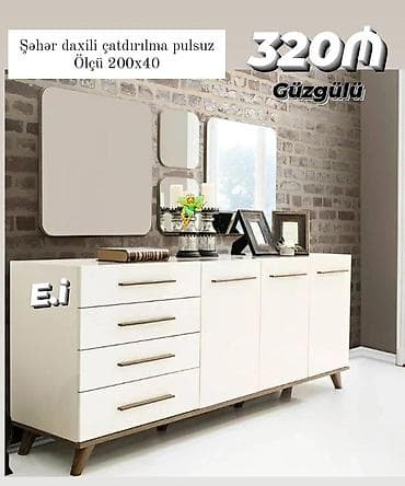 televizor dekoru alcipan: Yeni, Güzgülü — 1