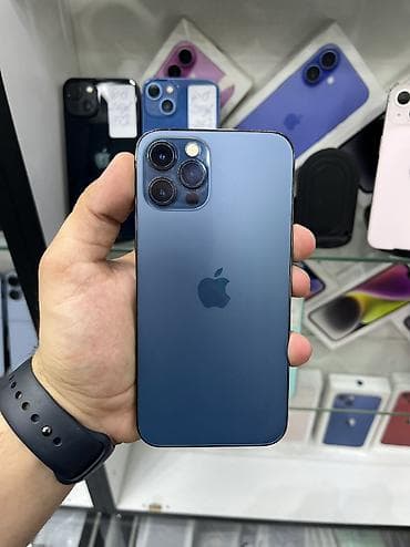 windows 10 pro: IPhone 12 Pro, 128 GB, Pacific Blue — 1