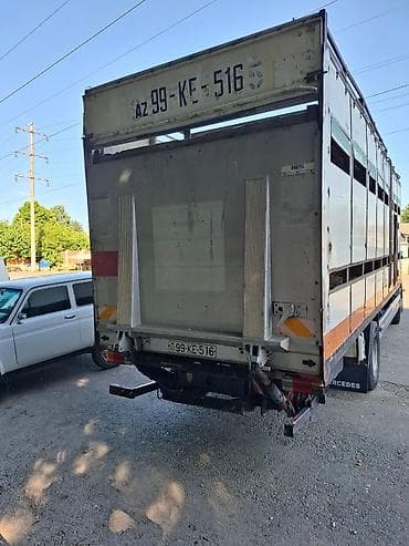 190 arxa buferi: Məhsul: Heyvan daşıma üçün xüsusi təchizatlı yük maşını (yük — 3