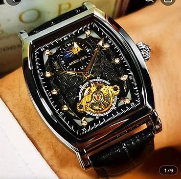 luc saati: Qol saatı, rəng - Qara — 1