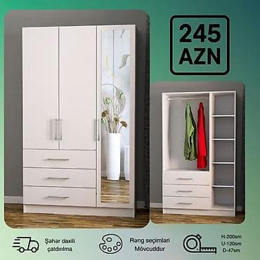 moyka skafi: Geniş və funksional paltar şkafı yuksek keyfiyyet odenis unvana — 1