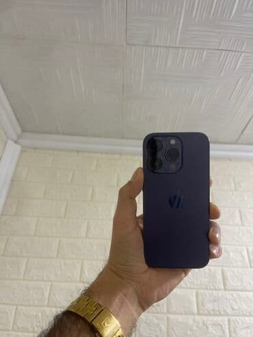 ipone 14 pro 256: IPhone 14 Pro, 256 GB, Deep Purple, Face ID — 2