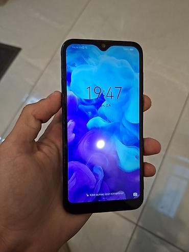 flash kart: Huawei Y5, 32 GB, rəng - Göy, İki sim kartlı — 2