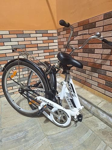 velosiped saft: Şəhər velosipedi Stels, 24", sürətlərin sayı: 1 — 3