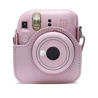 Fujifilm Instax mini 12 – ani görüntü verən fotoaparat, çəhrayı rəngdə lalafo.az -da Fujifilm Instax mini 12 – ani görüntü verən fotoaparat, çəhrayı rəngdə