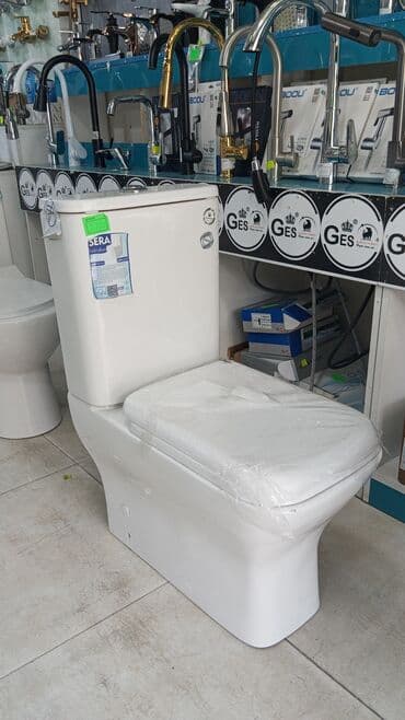 биде накладка на унитаз: Yeni, Unitaz, Monoblok, Kredit var, Zəmanətli, Rayonlara çatdırılma — 7