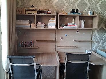 defter qelem: Açılmayan, 2 stul — 1