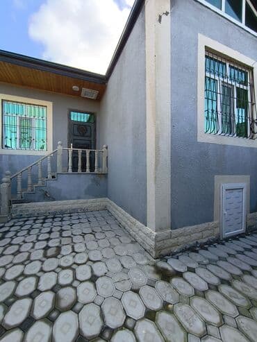 снять дом в кусарах: 80 kv. m, 3 otaqlı, Kombi — 1