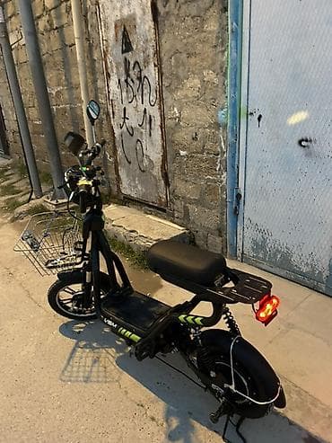 stels velosiped satisi: Elektrik velosipedi/skuteri – VSM şəhər modeli - Elektrik mühərriki — 3