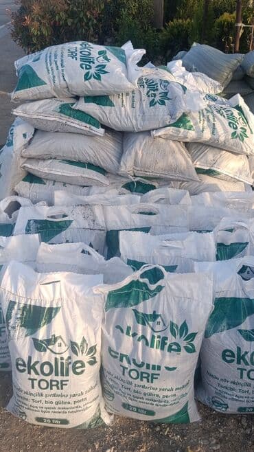 Torf gubresinn satişi torf balaken 2.50 300den cox alana catrlma