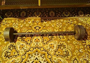 bas gitara: Dəmir Qantellər, Çəki: 600 kq, İşlənmiş — 2