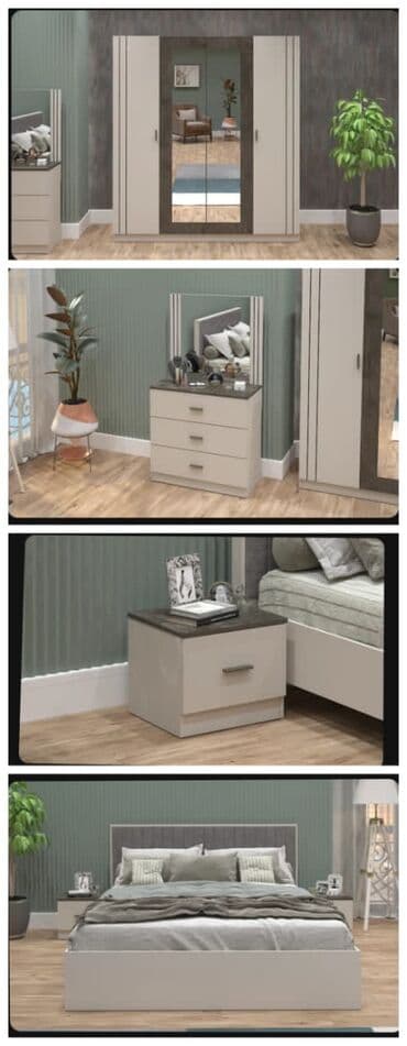 Bitkilər: İkinəfərlik çarpayı, Dolab — 1