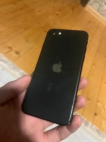 iphone se ekran: IPhone SE 2020, Qara, Barmaq izi — 1