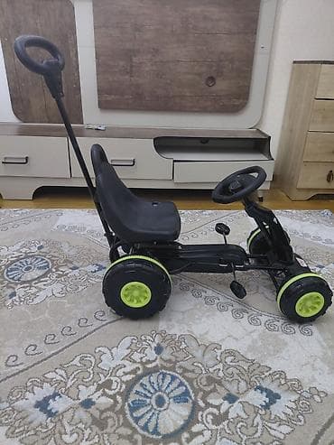 Ovçuluq və balıqçılıq: Uşaq üçün pedallı go-kart arabası - Mexaniki pedallı hərəkət sistemi — 1