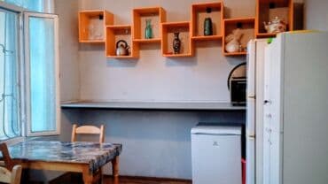 хостел двухместный: Başlıq: Pərdəli Hostel Otaqları Təsvir: Hostel tipli yataqxana – — 5