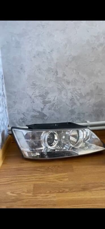 Системы охлаждения и нагревания: Комплект, Ближний, дальний свет, Hyundai, 2008 г., Б/у — 1