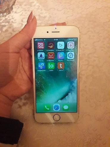 iphone 6s pulus: IPhone 6, 16 GB, Qızılı — 1