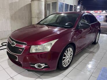 on suse: Chevrolet Cruze RS – sedan - Rəng: tünd al qırmızı (metallik) - — 7