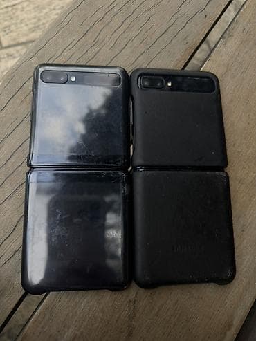 Samsung Z Flip, rəng - Qara — 3