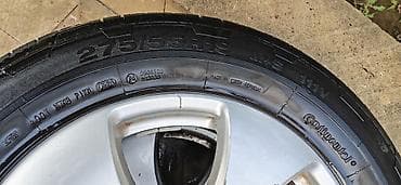 qar tekeri: Continental 4x4 Contact təkərlər – 275/55 R19 111V - Brend — 1