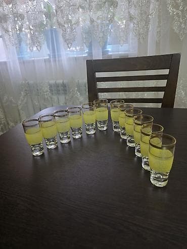 rumka: Rümkalar, rəng - Ağ, Şüşə, 12 ədədli dəst — 1