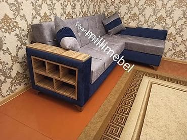 Угловой диван, Новый, Раскладной, С подъемным механизмом, Бесплатная доставка в черте города