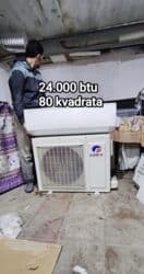 45 kv kondisioner: Kondisioner Gree, İşlənmiş, 70-80 kv. m, Split sistem, Kredit yoxdur, Ödənişli quraşdırma — 1